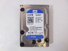 Жесткий диск 3.5 HDD SATA 4Tb WD Blue Desktop