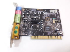 Звуковая карта PCI XWAVE A571-T20