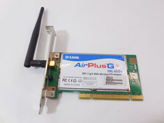 Wi-Fi адаптер PCI D-link AirPlus DWL-G520+