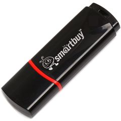 Флешка 64GB, USB 2.0 — SmartBuy — Crown — черный