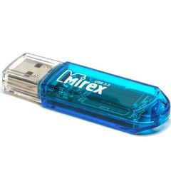 Флешка USB 3.0, 64Гб — Mirex — Elf синий - Pic n 277095