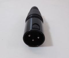 Аудио-разъём Cannon XLR 3P штекер - Pic n 277101