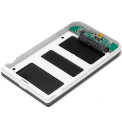 Корпус USB3.0 для HDD 2.5 SATA Gembird алюминиевый - Pic n 277157