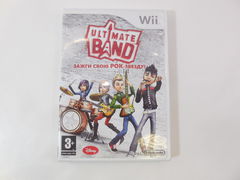 Игровой диск для Nintendo Wii “Ultimate BAND”