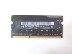 Оперативная память SODIMM DDR3 4GB Micron 