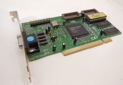 Раритет! Видеокарта PCI S3 Trio64V2/DX 1Mb - Pic n 277310