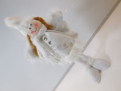 Рождественский Подарок -кукольный Белый Ангел 