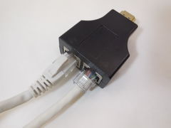 Удлинитель 2шт HDMI до 30 метров по витой паре  - Pic n 277376