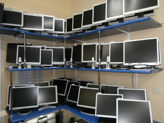 Монитор TFT 19" квадратный 4:3 VGA В ассортим - Pic n 247438