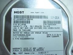 Жесткий диск 3.5 SATA 2TB HGST - Pic n 277507