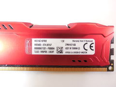 Оперативная память DDR3 8Gb HyperX 1600MHz - Pic n 277631