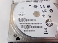 Жесткий диск 2.5 SATA 320Gb Seagate - Pic n 277673
