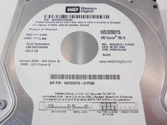 Жесткий диск 3.5 HDD SATA 320Gb WD Caviar RE16 - Pic n 277682