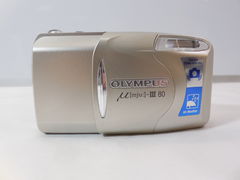 Пленочная фотокамера Olympus mju III zoom 80 - Pic n 277464