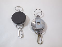 Брелок Ретрактор для ключей в ассортименте - Pic n 277760