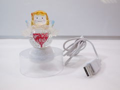 USB Светящийся Ангел Orient NA5502 с блестками - Pic n 277810