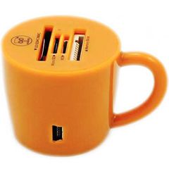 Подарочный USB Картридер в виде Кофейной Чашки
