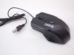 USB Мышь оптическая Dialog 3 кнопки + колесо - Pic n 271154