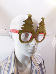 Новогодние Карнавальные очки в ассортименте - Pic n 277932