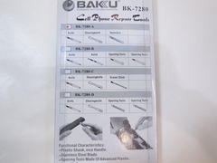 Набор инструментов BAKU для ремонта электроники - Pic n 277966