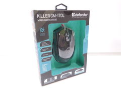 Мышь игровая Defender Killer + коврик для мыши - Pic n 278043