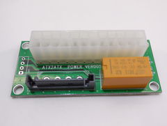 Синхронизатор блоков питания ATX 24Pin + SATA - Pic n 278123