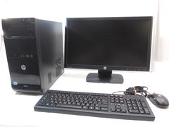 Компьютер в комплекте HP Pro 3500 + Монитор P221