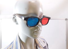 Анаглифные 3d стерео очки Пластик - Pic n 278126