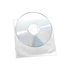 Файл-конверт для компакт-диска CD DVD белый