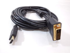 Кабель HDMI to DVI-D Dual Link (19M -25M) 3 метра - Pic n 82707