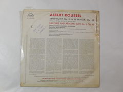 Пластинка Albert Roussel — Symphony No.3 - Pic n 278234