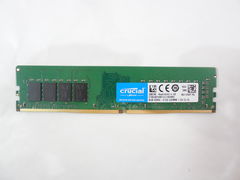 Оперативная память DDR4 8Gb Crucial 