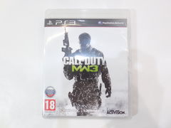 Игра для PS3 Call of Duty Modern Warfire 3