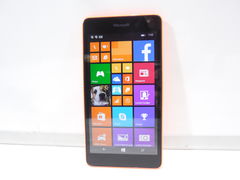 Смартфон Microsoft Lumia 630 Dual Sim Orange
