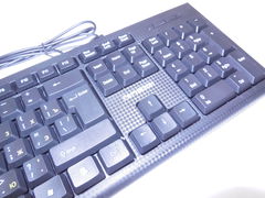 USB Клавиатура Гарнизон поверхность — карбон - Pic n 278591