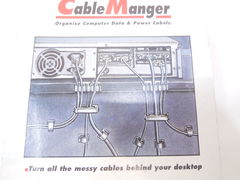 Набор держателей для кабелей компьютера - Pic n 272239