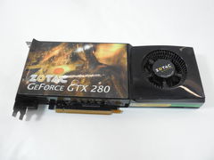 Видеокарта PCI-E 2.0 Zotac GeForce GTX 280 /1Gb