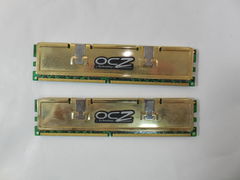 Оперативная память DDR2 2Gb KIT 2x1Gb OCZ