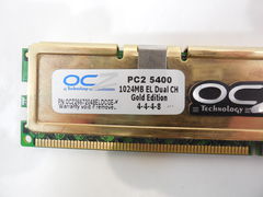 Оперативная память DDR2 2Gb KIT 2x1Gb OCZ - Pic n 278746