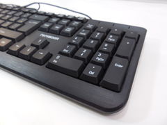 USB Клавиатура Гарнизон поверхность — алюминий - Pic n 278757