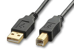 Кабель USB Type A — USB Type B длинна 3 метра