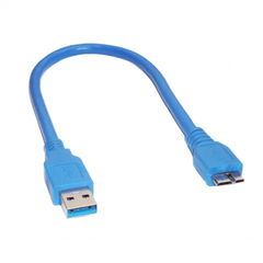 Кабель USB3.0 Am — микро B длинна 0.5 метра