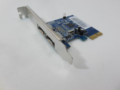 Контроллер PCI-E to e-SATA3 CARD