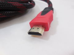 Кабель HDMI-HDМI позолоченные с 2 ферритами 5м - Pic n 277166