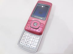 Телефон слайдер Samsung SGH-M610, Экран 1.8"