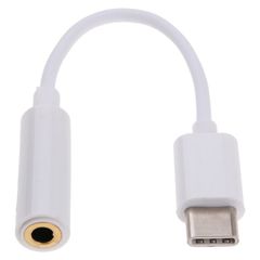 Переходник USB 3.1 Type-C to Jack 3.5 белый, - Pic n 267405