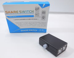Мини Внешний USB Switch коммутатор на два USB порт - Pic n 279126