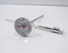 Термометр Аналоговый не требует батареек 10-120С 