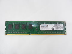 Оперативная память DDR3 8GB Crucial