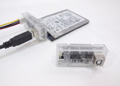 Контроллер для 2.5 3.5 HDD USB to SATA 
